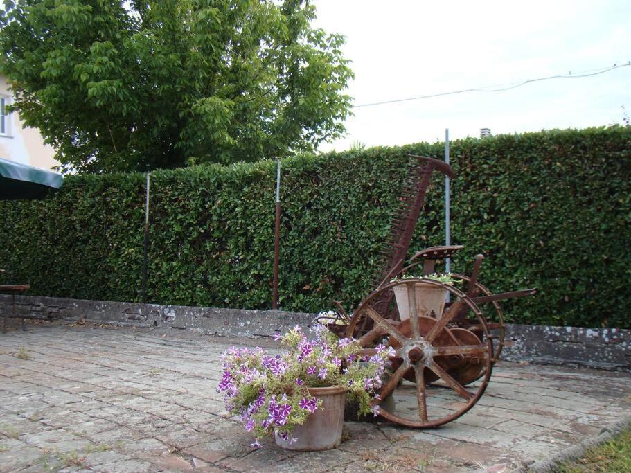 Podere Gian Battaglia Fucecchio Exteriör bild