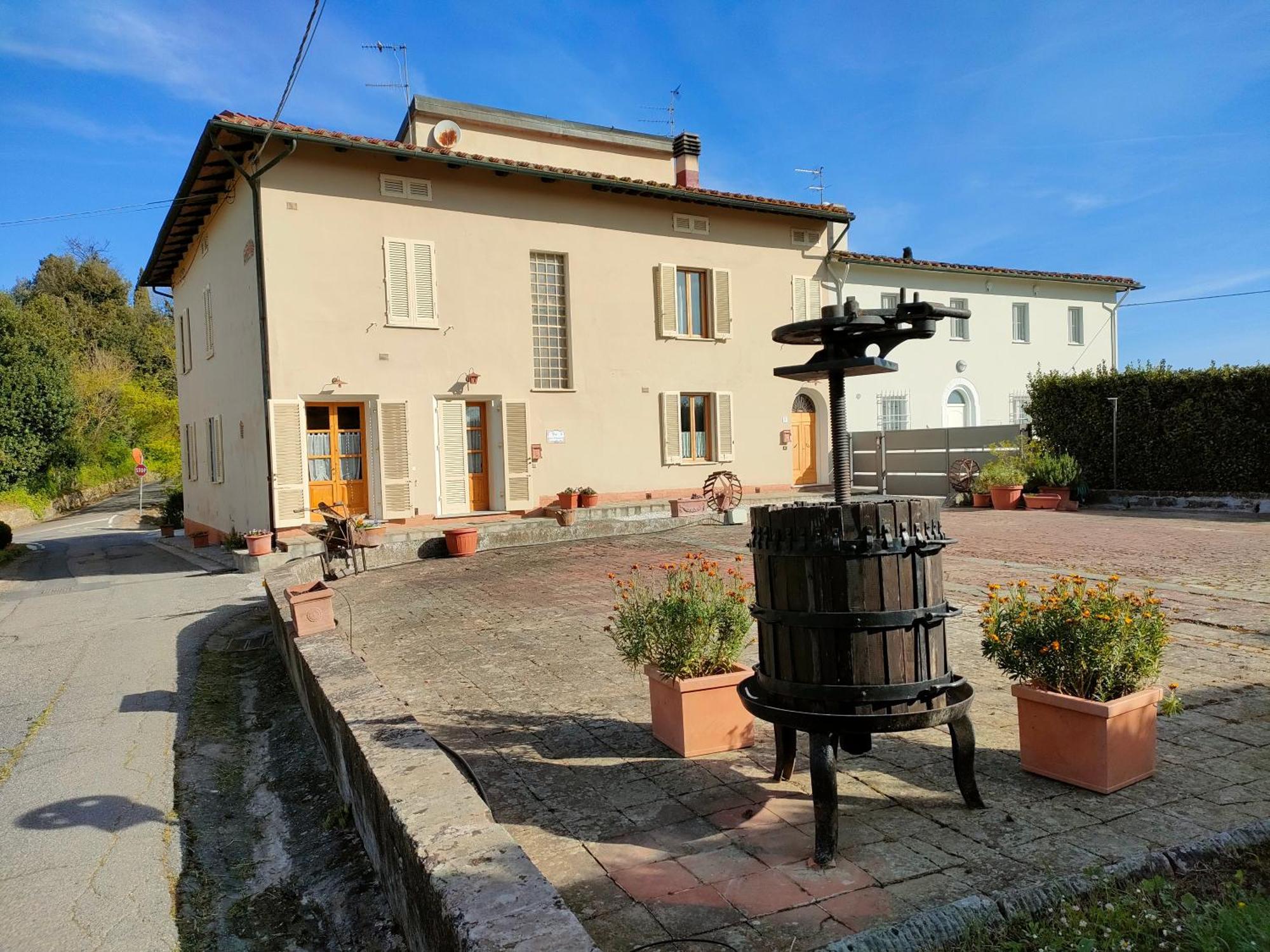 Podere Gian Battaglia Fucecchio Exteriör bild