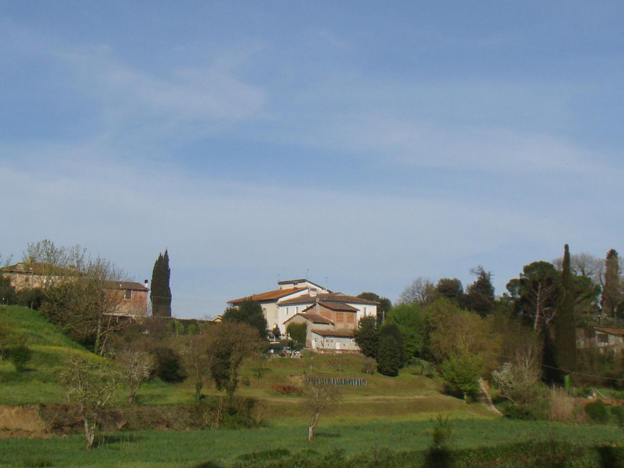 Podere Gian Battaglia Fucecchio Exteriör bild