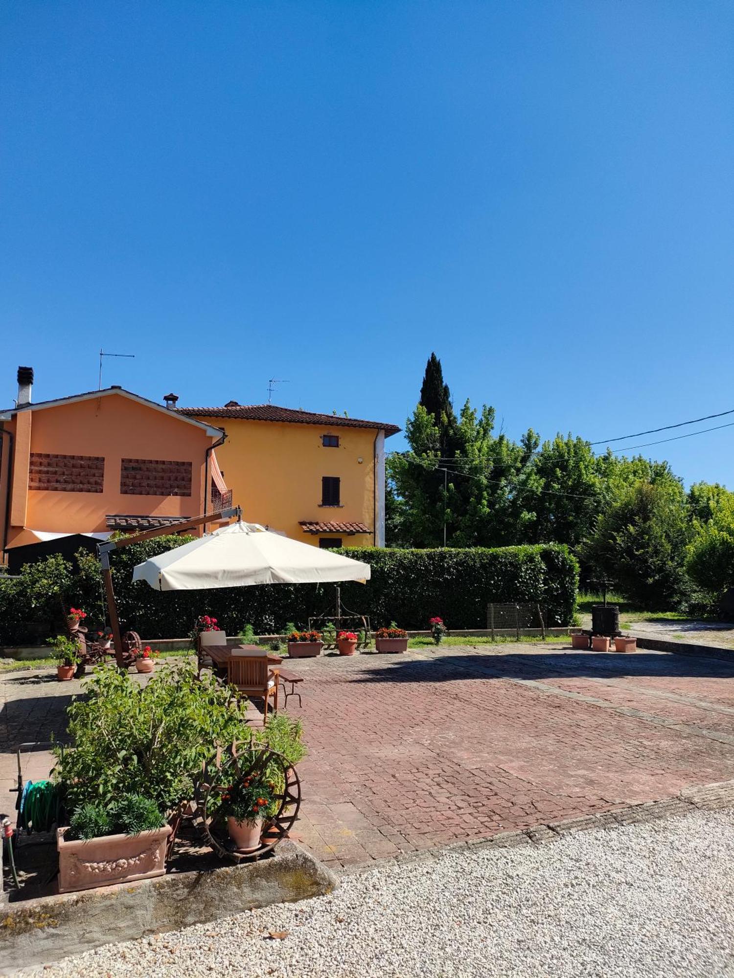 Podere Gian Battaglia Fucecchio Exteriör bild