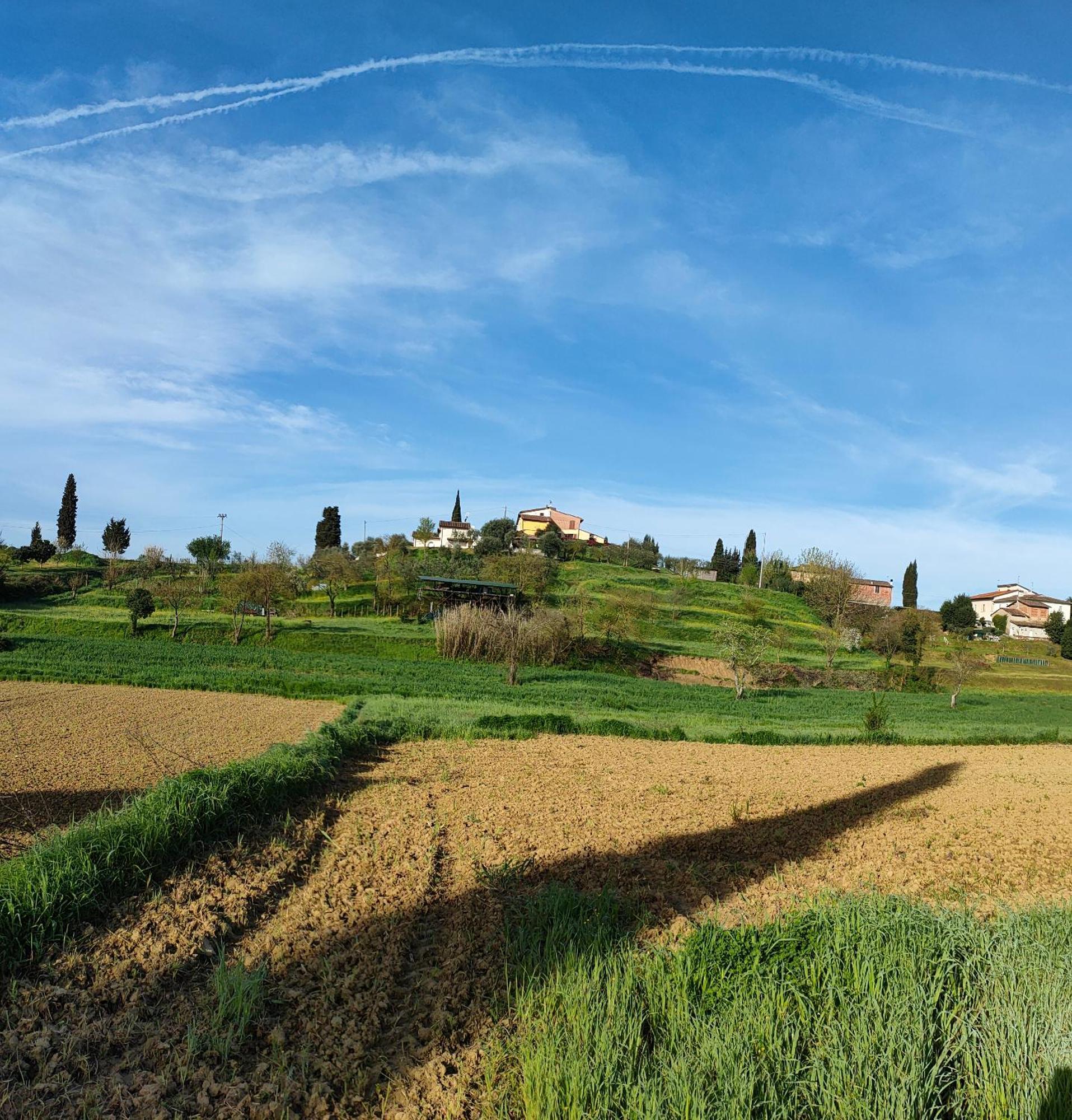 Podere Gian Battaglia Fucecchio Exteriör bild