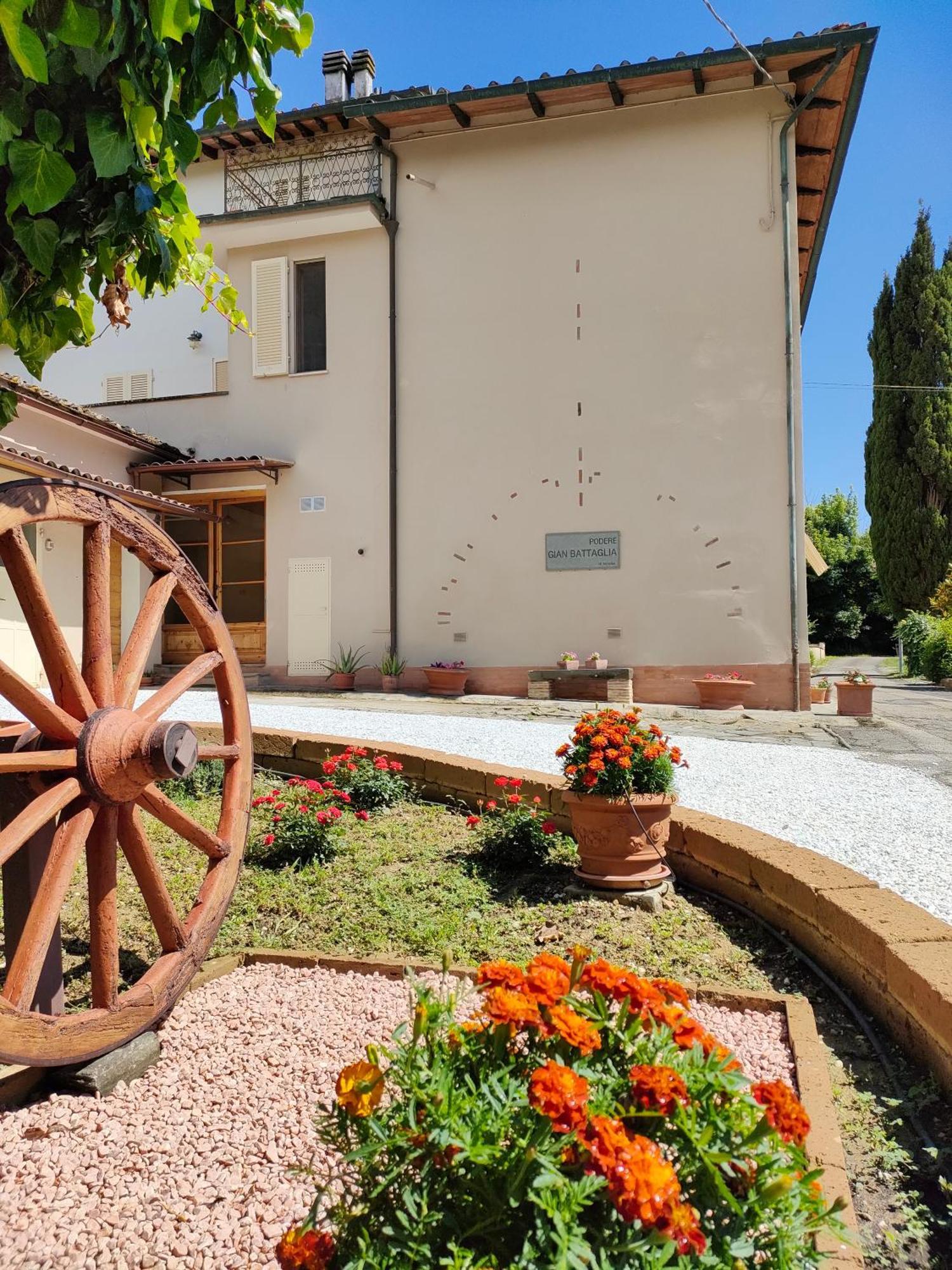 Podere Gian Battaglia Fucecchio Exteriör bild