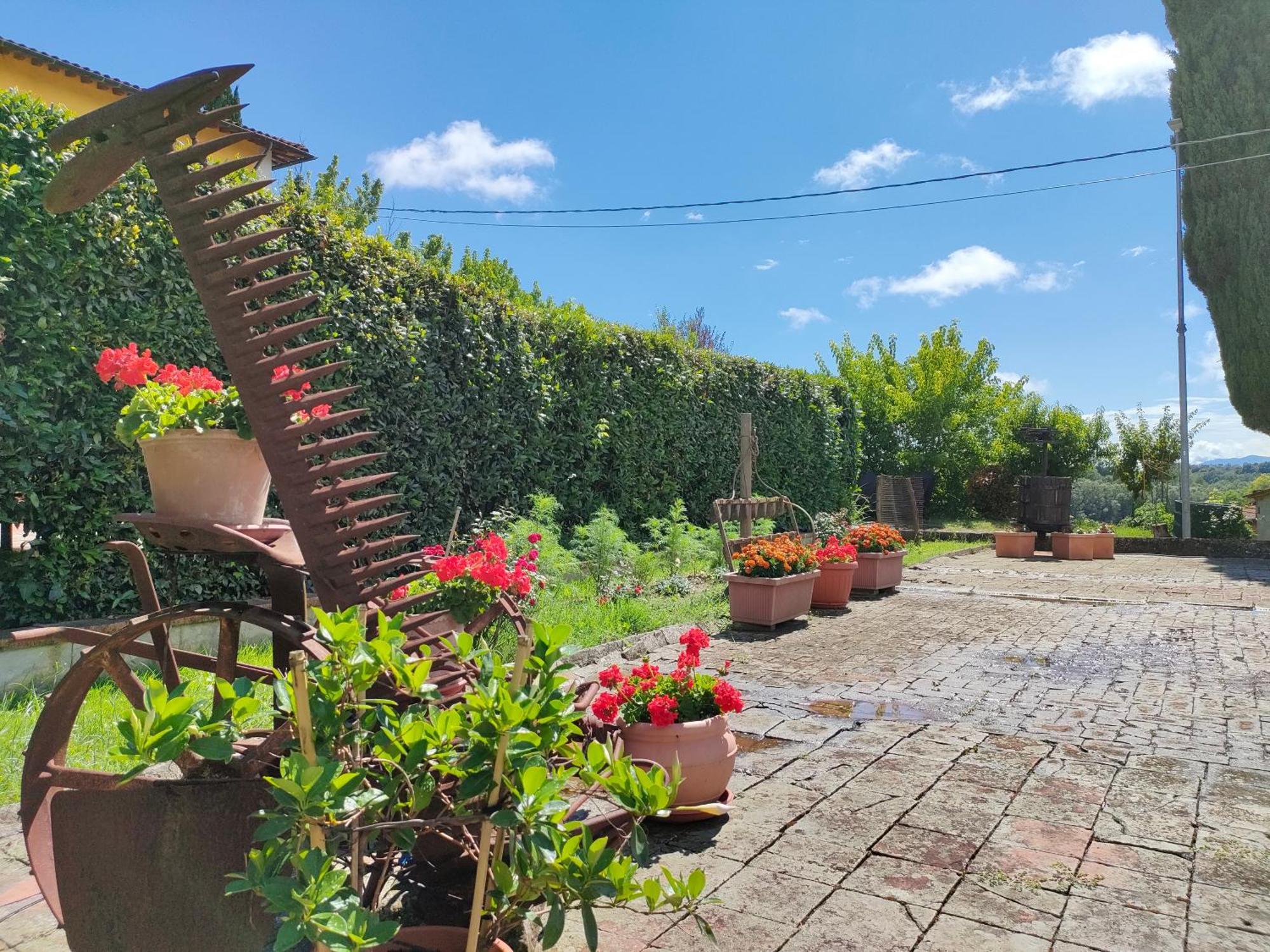 Podere Gian Battaglia Fucecchio Exteriör bild