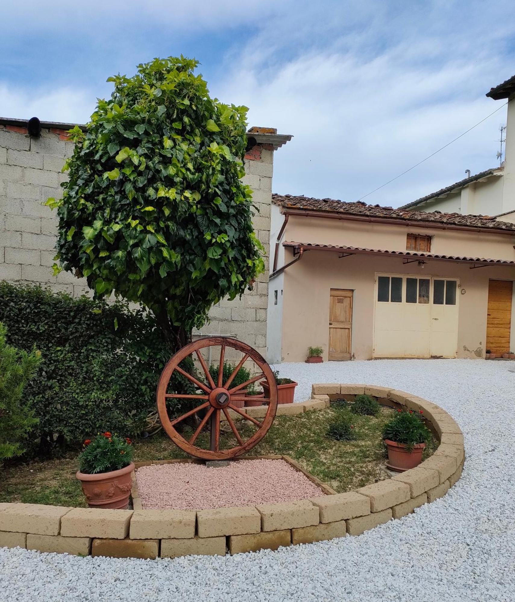 Podere Gian Battaglia Fucecchio Exteriör bild