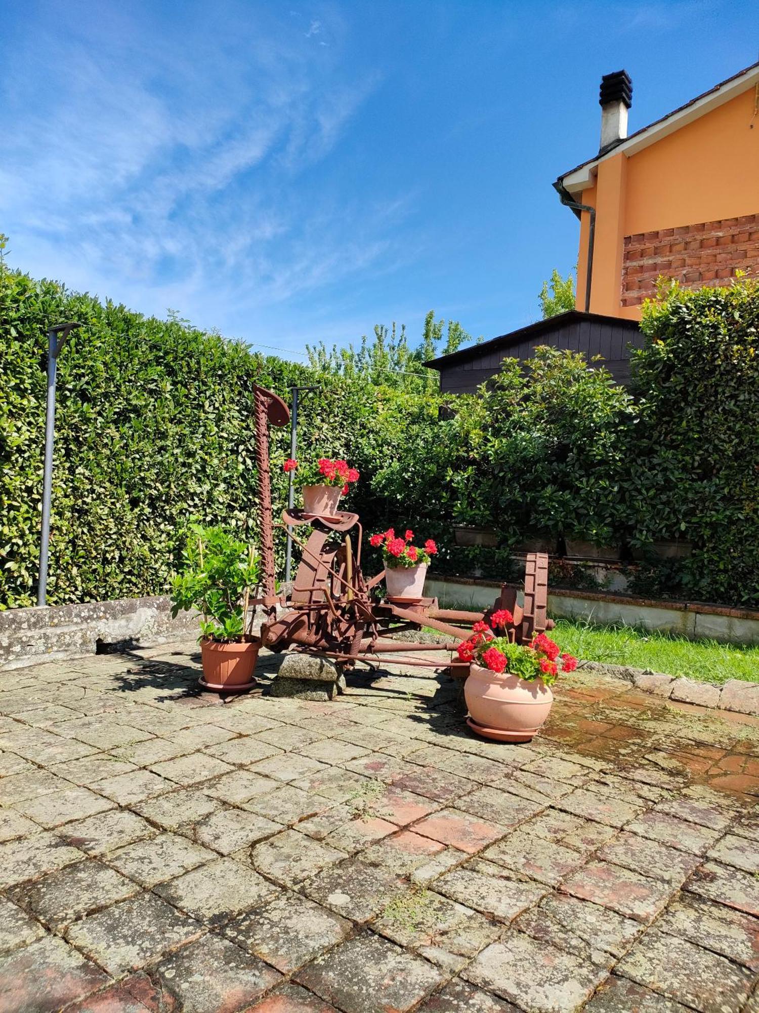 Podere Gian Battaglia Fucecchio Exteriör bild