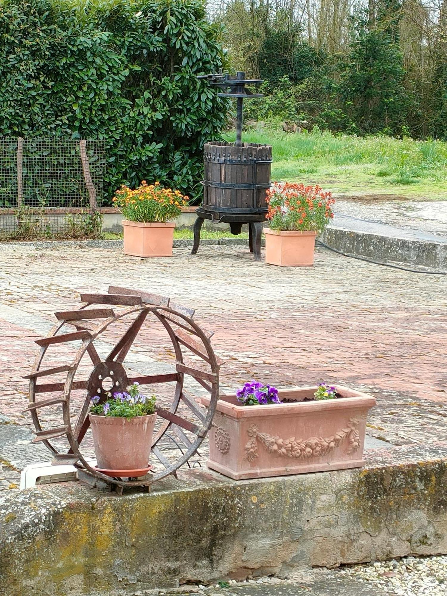 Podere Gian Battaglia Fucecchio Exteriör bild