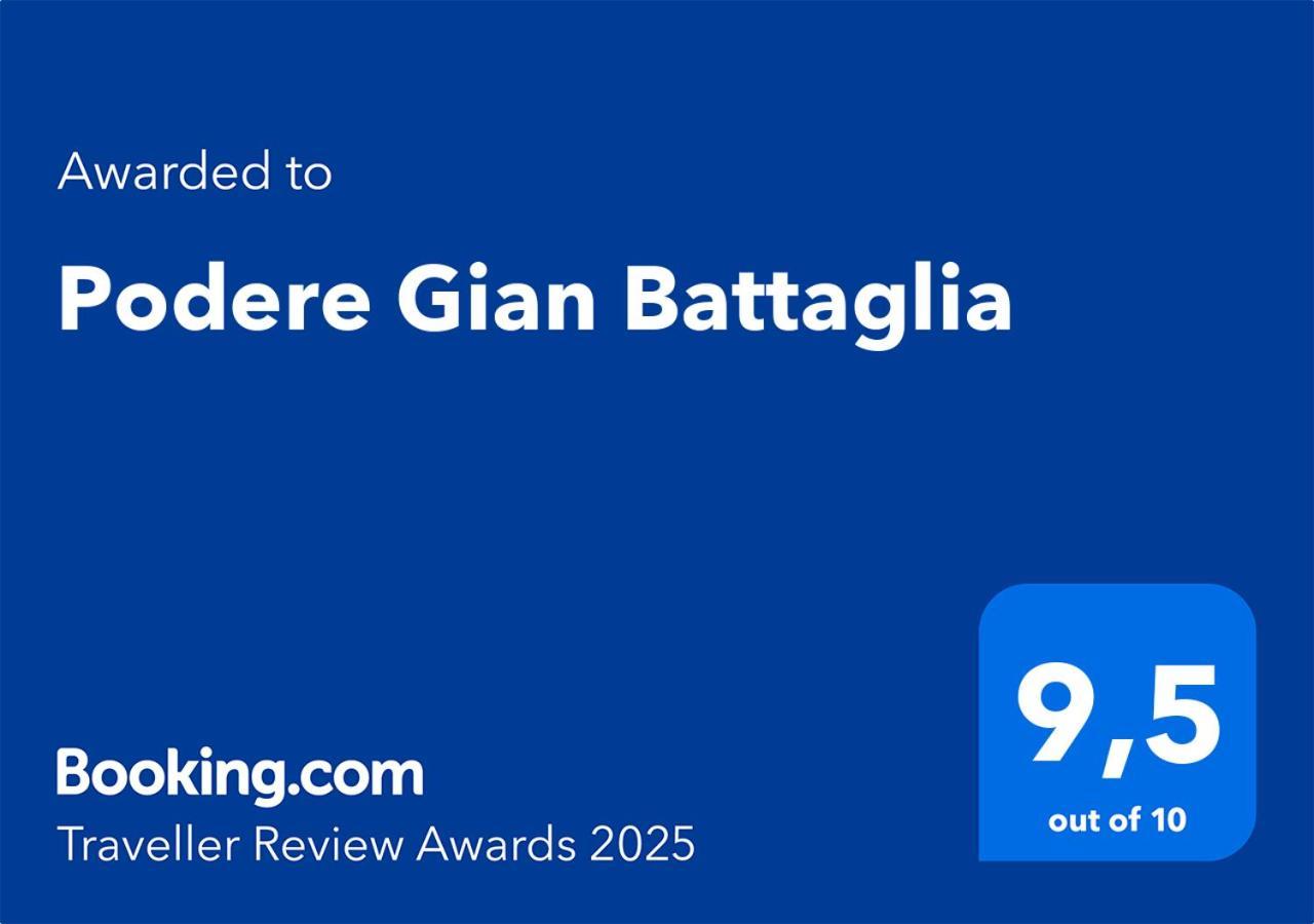 Podere Gian Battaglia Fucecchio Exteriör bild